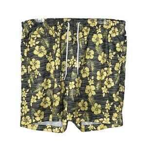❤️ TRUNKS Hawaiian swim trunks  Size L